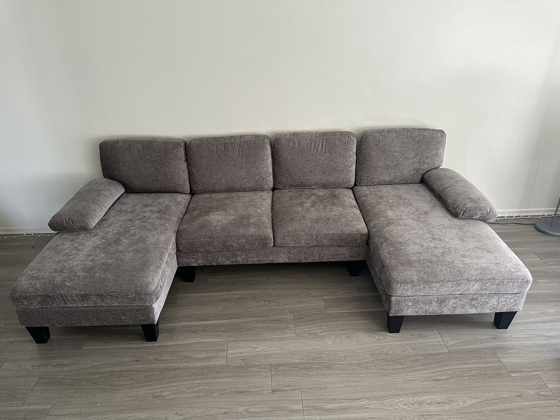 U-Shaped Sectional Couch