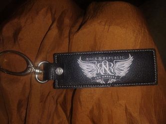 Rock & Republic Key Chain 