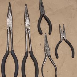 Needle Nose Plier Set