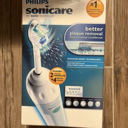 Philips Sonicare Toothbrush Essence E5550