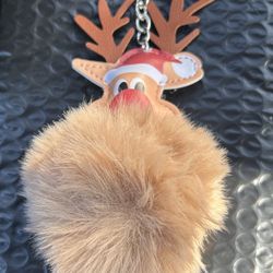 Reindeer Keychain Or Ornament