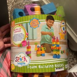 Foam Building Blocks 