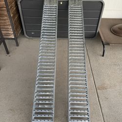 Haul Master Dirt Bike Or Quad Steel Loading Ramps