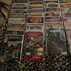 2 Short Boxes Of Marvel 