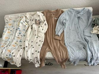 7 Sleepers 3-6 Months. $15 For Bundle Or $5 Each