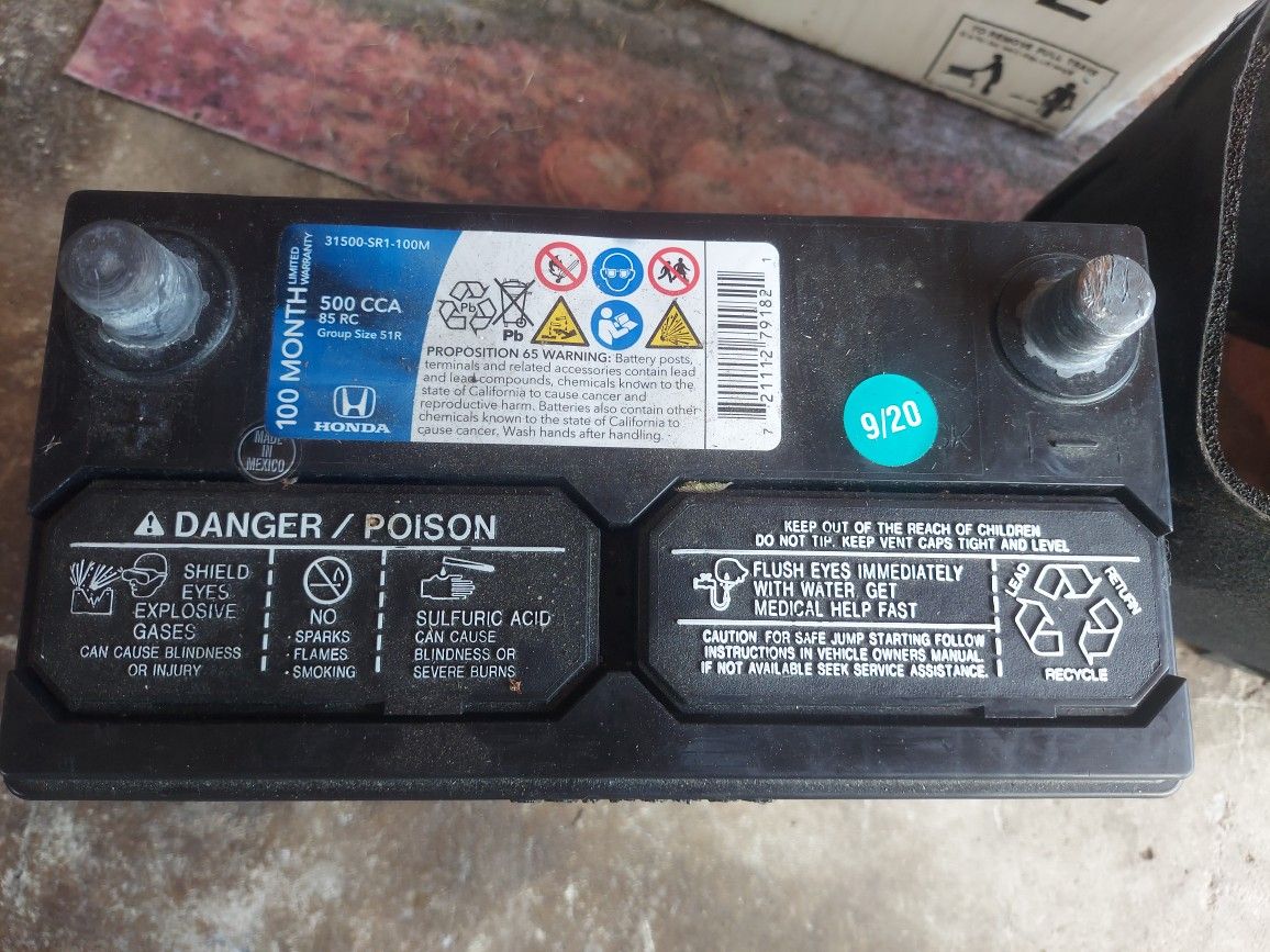 51r Car Battery