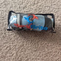 Dog Shoes, Boots, Medium, Barley Used