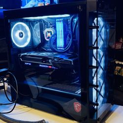 Gaming PC , Black, Mid Tower 