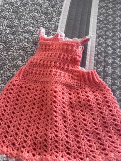 Crochet child wear