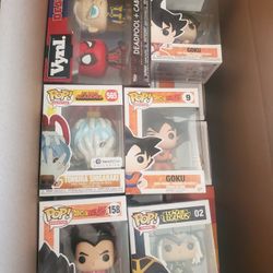 Box Of Funko POP! Figures 