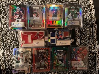 🏈🔥 Football Rookie Auto / Patch Lot 🔥🏈
