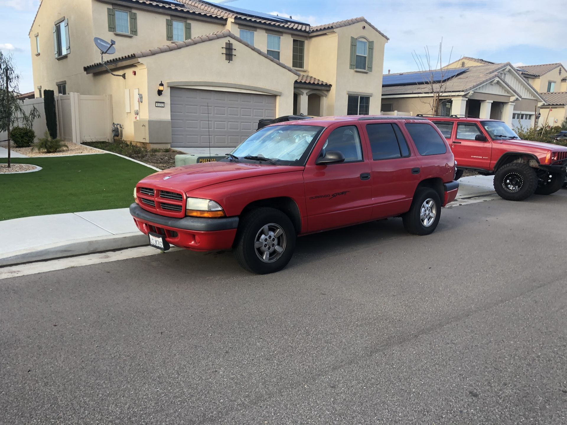 2001 Dodge Durango