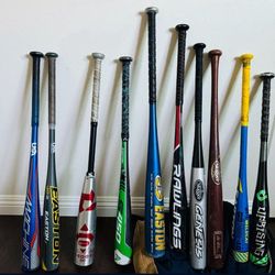 USA USSA Baseball Bats 