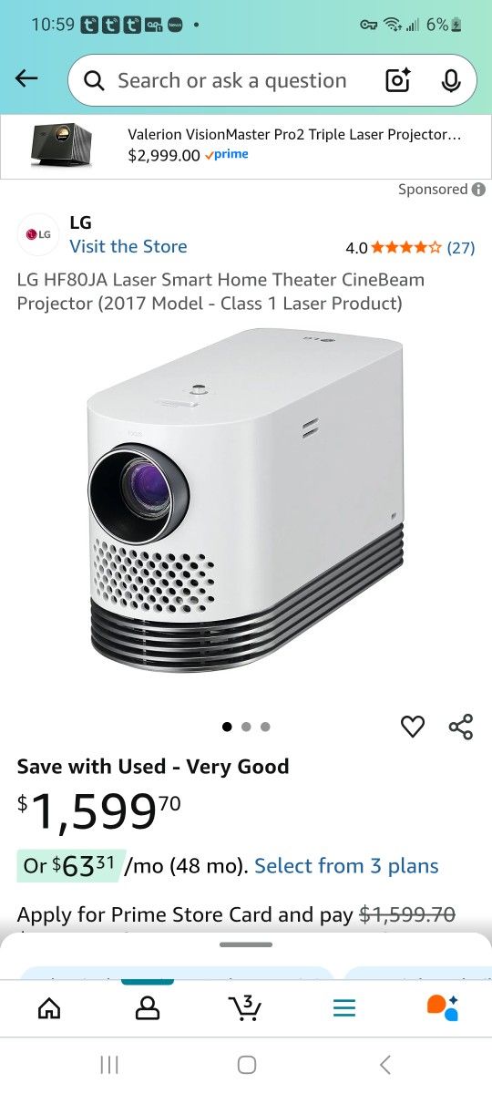 Lg Projector