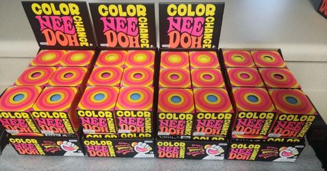 Needoh color changing