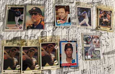 Baseball cards