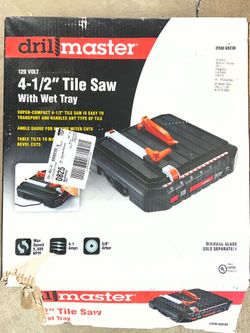 Tile Saw