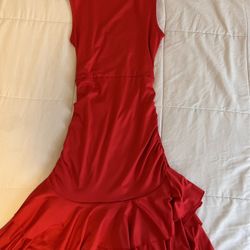 Red Dress Casual