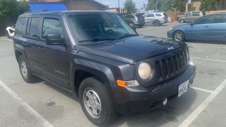 2017 Jeep Patriot
