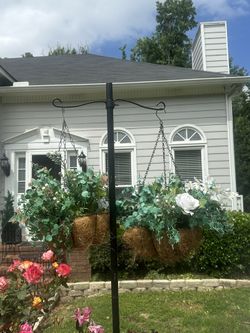 Pair Of Artificial Plants OBO