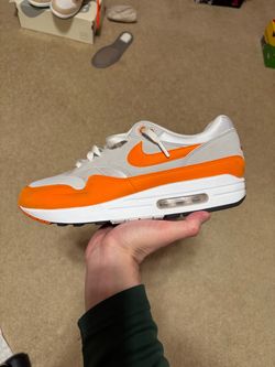 Size 11 - Nike Air Max 1 Anniversary Magma Orange White