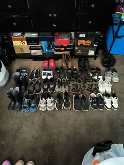 25 pairs of Boys shoes