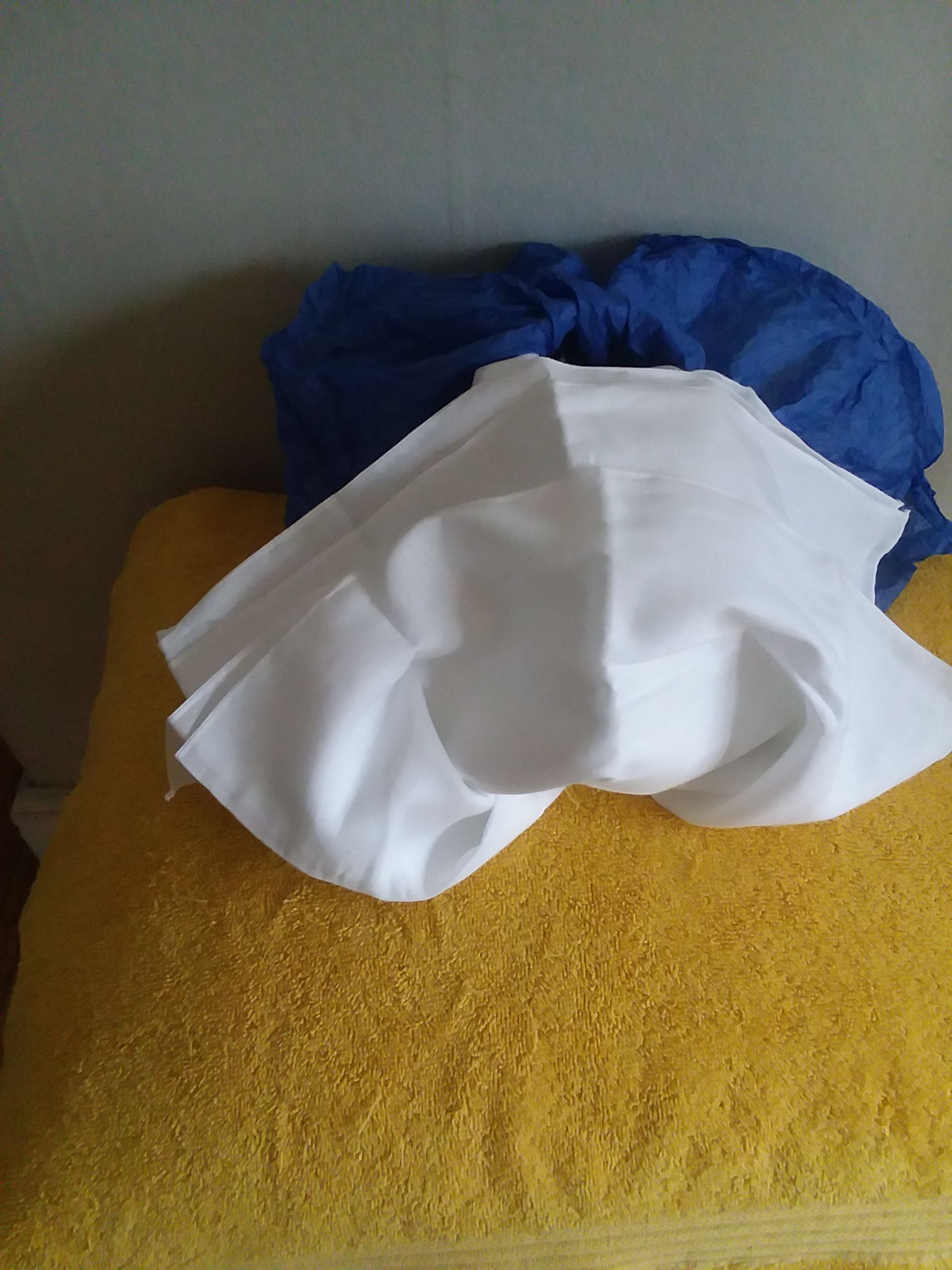 Men all White - Handkerchiefs 6 Total!!
