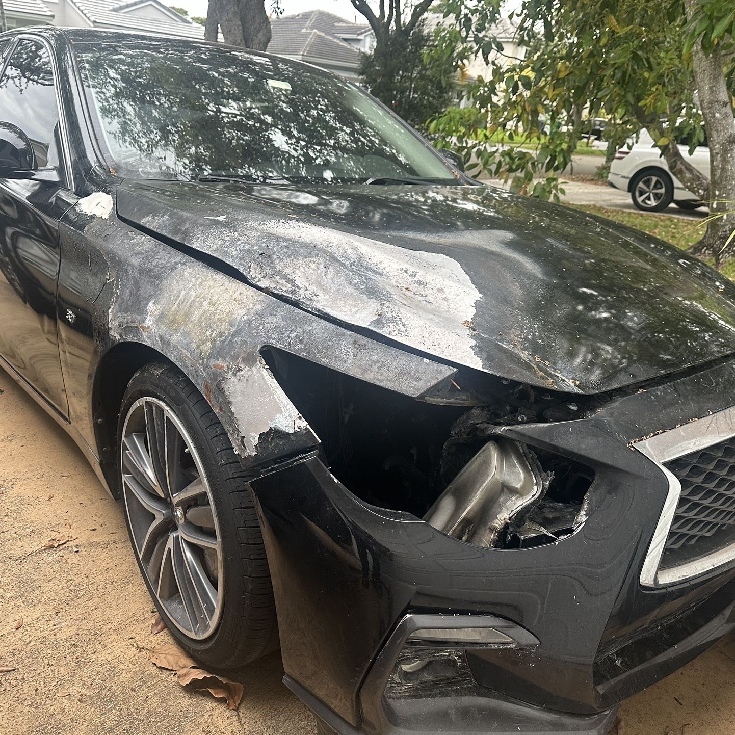 2014 Infiniti Q50S (for Parts)