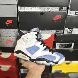 Jordan UNC 6s size 9  USED But Clean 