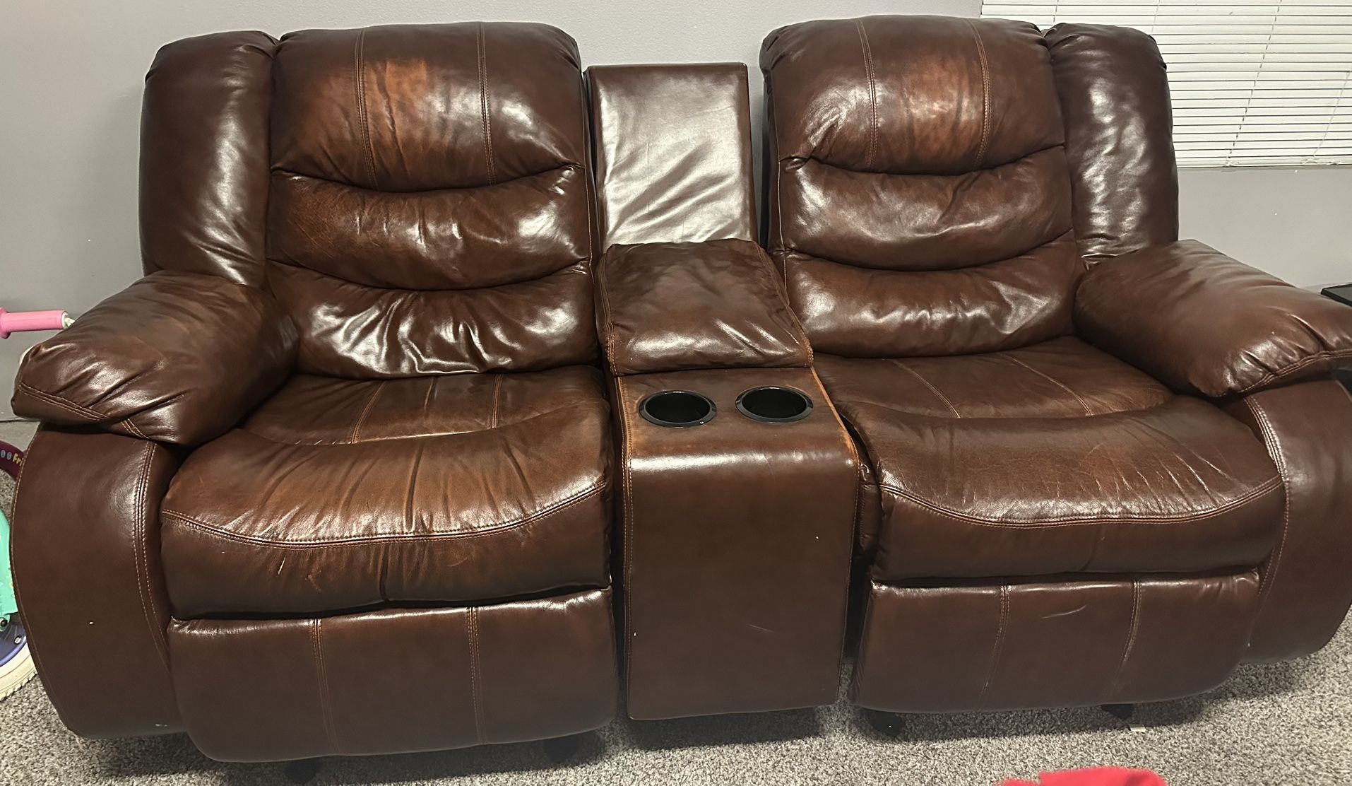 Leather Sofas