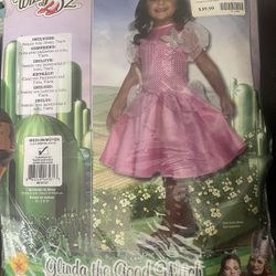 Wizard Of Oz Glinda The Good Witch Child Costume