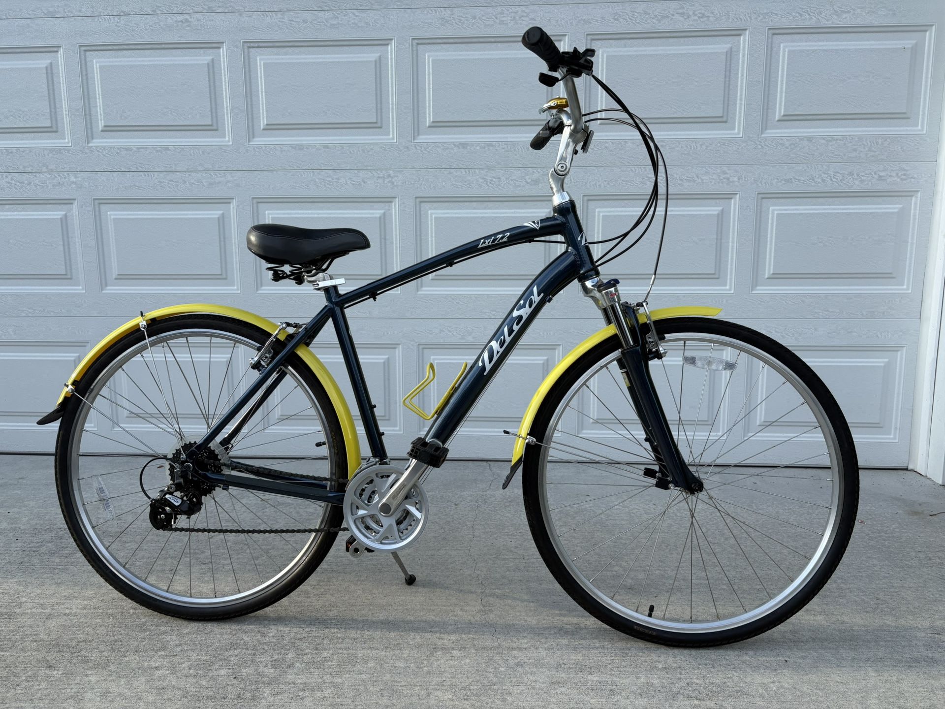 Del Sol Lxi 7.2 20” Hybrid Commuter Or Comfort Bicycle