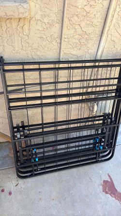 King bed frame