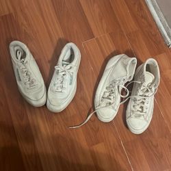 Converse and Reebok Shoes