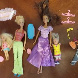 Barbies And Kids