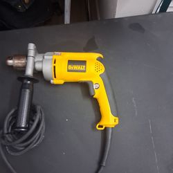 Dewalt 1/2" Corded Drill