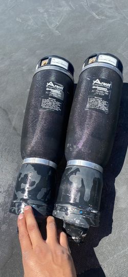 Air Suspension Set Up E 500
