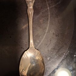 Silver Teaspoon 1961 World Disney