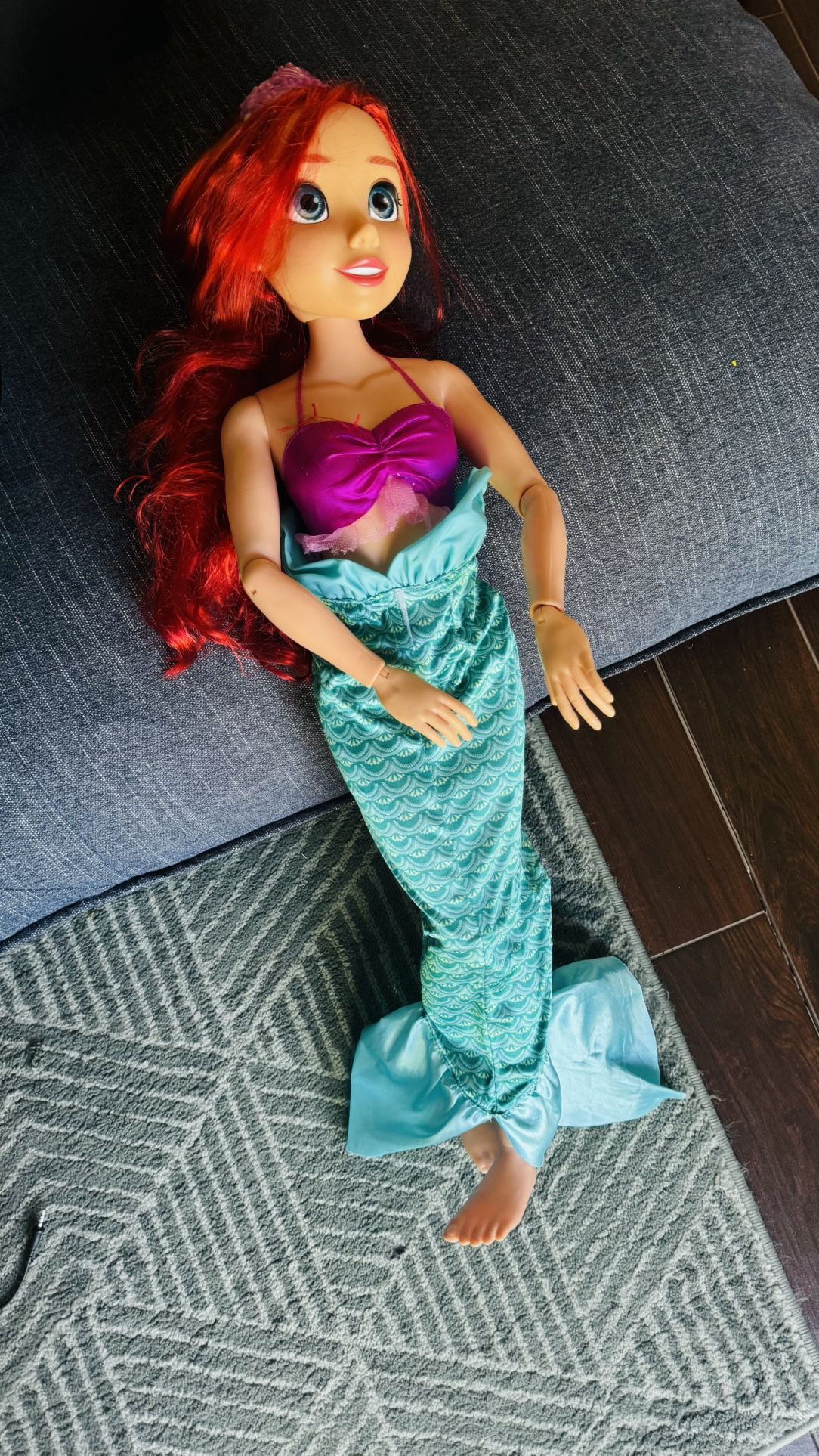 Ariel doll - large 32”