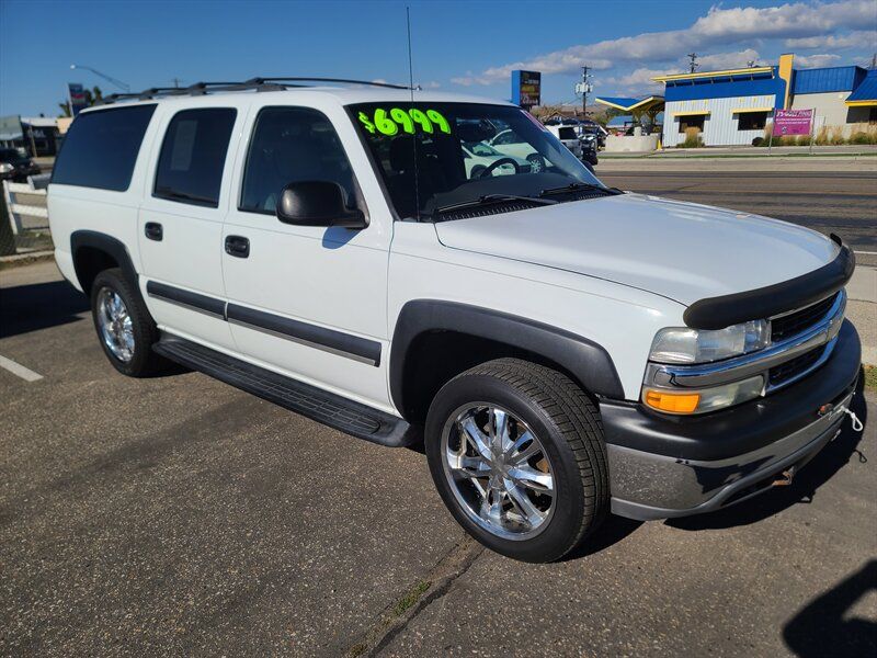 2003 Chevrolet Suburban 1500 LS