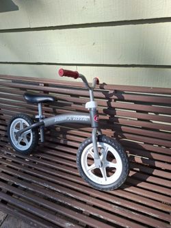 Ultra Light Radio Flyer  Push Bike