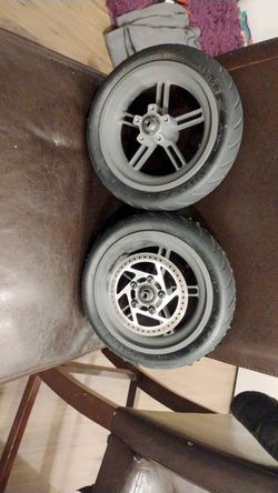 2 Xiomi Rear Wheels &Tires