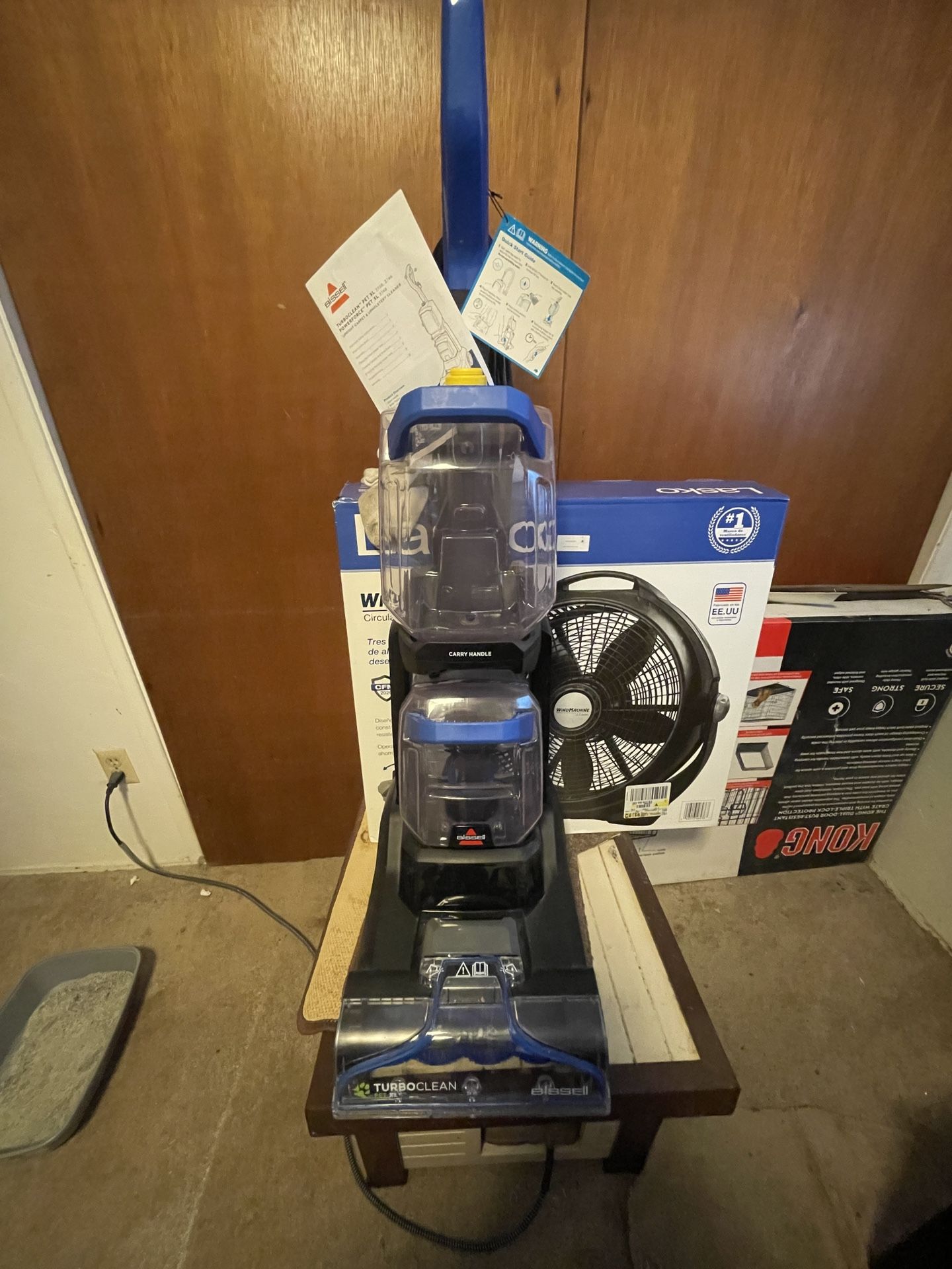 Bissell Turboclean Pet XL - New