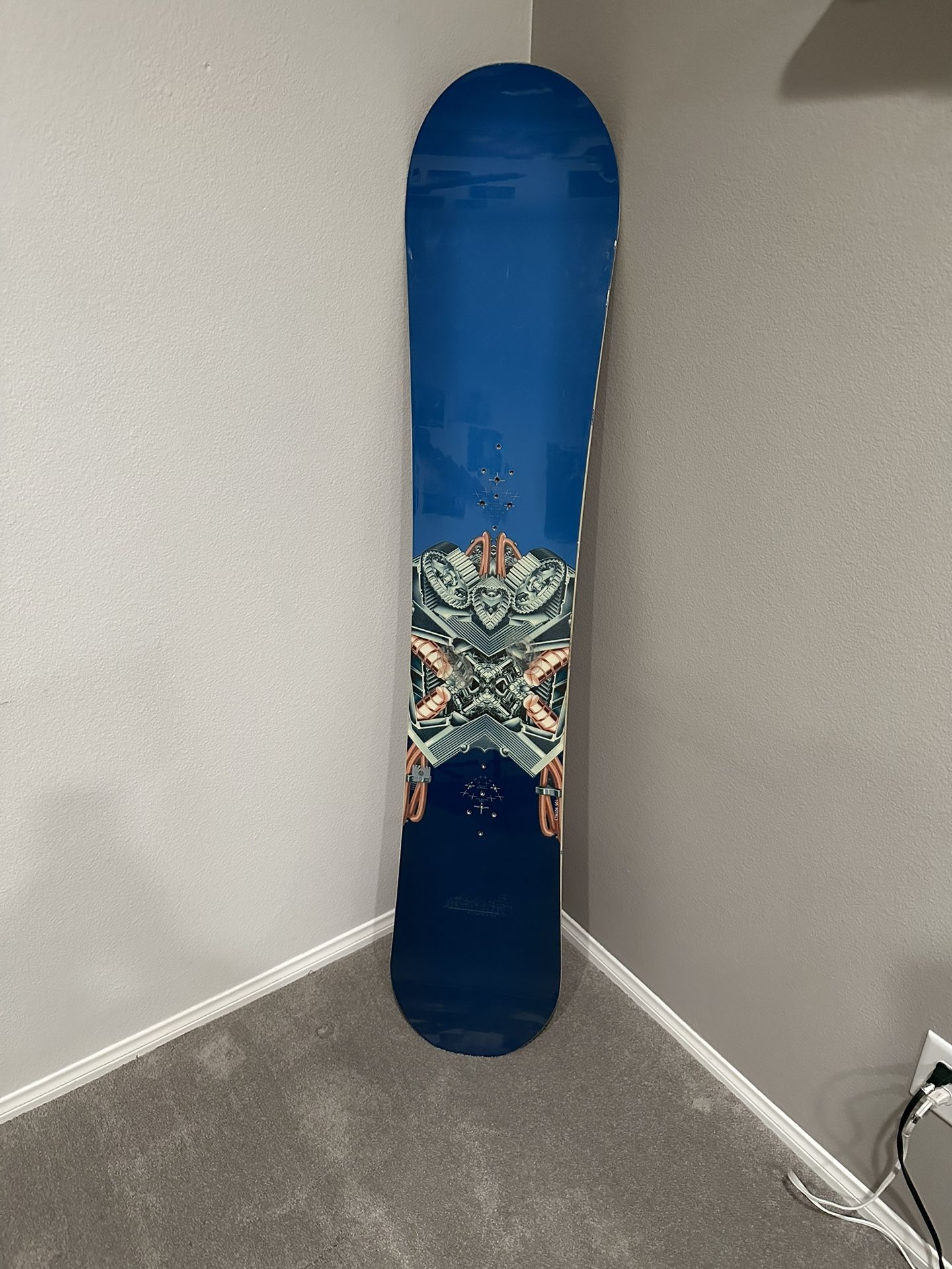 burton 59 snowboard blue Burton Floater 59 Snowboard New for Sale in Quartz Hill, CA