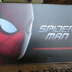Spiderman Superhero Mask With Moving Eyes