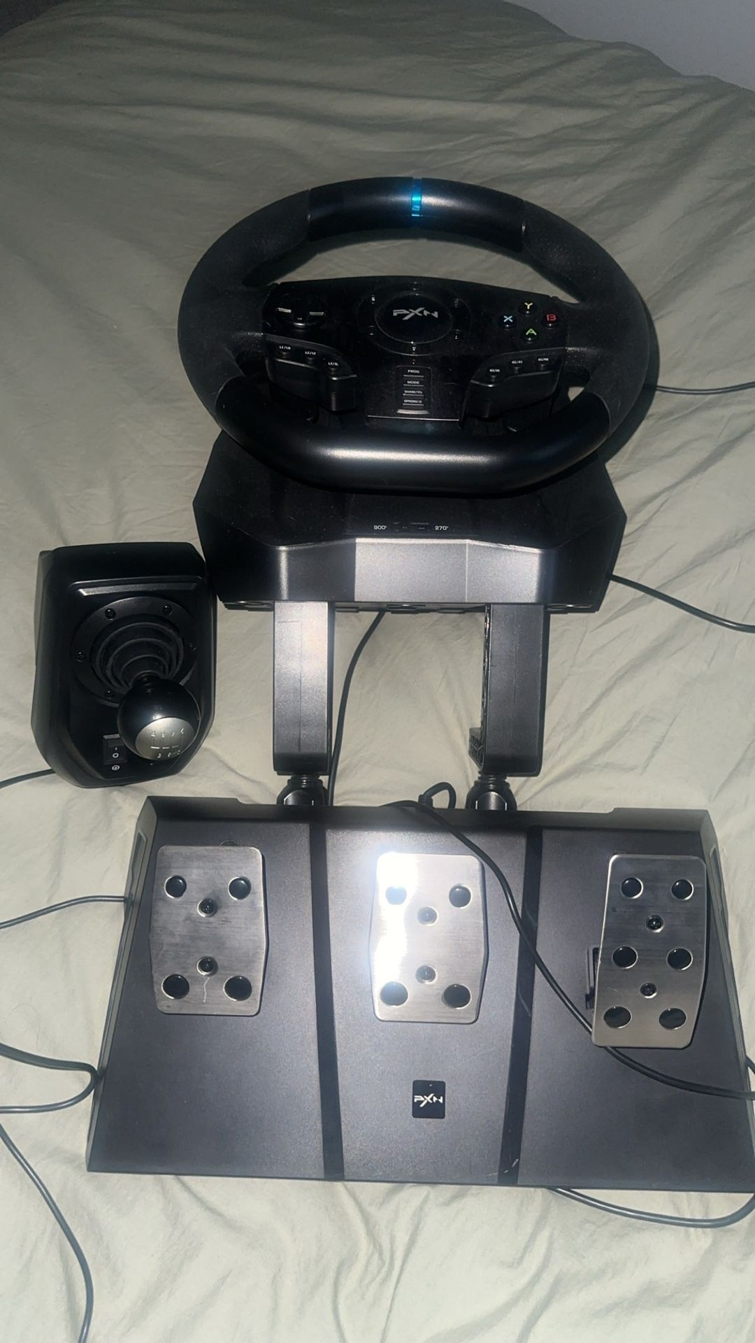 RACING STEERING WHEEL PXN V9 BARELY USED