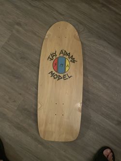 Jay Adams SMA Skateboard Deck