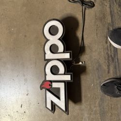 Vintage Zippo Light 