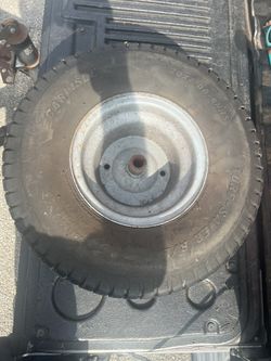 Lawnmower Tires