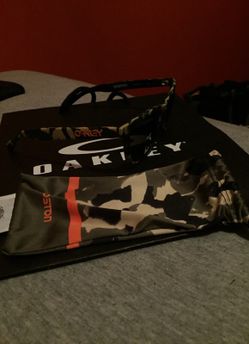 Camo Oakley (koston) frogskins